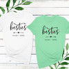Besties Personalized Shirt (More Colors)