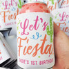 Let's Fiesta Can Coolers