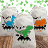 Personalized Party Favor Bag: Dinosaur Party