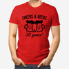 Cheers & Beers To The Years Men's Birthday Shirt