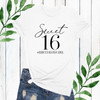 Sweet 16 Birthday T-Shirt