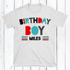 Superstar Birthday Boy Shirt