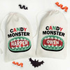 Candy Monster Trick or Treat Bag