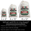 Candy Monster Trick or Treat Bag