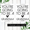 Guess What! Baby Announcement Grandma T-Shirt Set