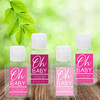 Oh Baby Shower Hand Sanitizer Labels & Bottles (Gender Neutral)