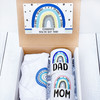 Mod Rainbow New Parents & Baby Boy Gift Box