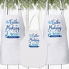 Personalized Latke Crew Hanukkah Aprons - Custom Hanukkah Aprons for the Family