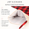 Plaid Classic Christmas Stocking