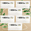 Disposable Face Mask Set: Brew Crew Beer Birthday, Bachelor or Bachelorette Party Favor Masks with Filter and Nose Wire