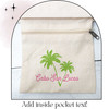 Beaches Booze & Besties Beach Tote Bags