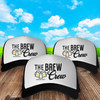 Custom Trucker Hat: The Brew Crew Birthday or Bachelor Party Hats