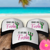 Custom Final Fiesta Bachelorette Trucker Hats