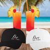 Mr. & Mrs. est. year Baseball Hats - Matching Newlywed Hats for Honeymoon - 2023 Wedding Gift for Couple - His and Hers Honeymoon Hats