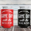 Game Day Football Custom Can Coolers