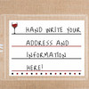 Custom Cheers to Pour Decisions Wine Theme Bag Tags for Wine Tasting Trip, Winery Bachelorette or Bridal Shower, or Vineyard Birthday