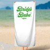 Retro Bachelorette Beach Towels