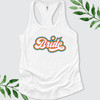 Retro Rainbow Tanks + Shirts