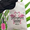 Flamingo Sleepover Squad Gift Bags