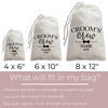 Modern Groom's Crew Bags