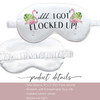 Flocked Up Flamingo Sleep Mask