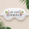 Flocked Up Flamingo Sleep Mask