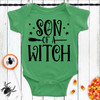 Son of a Witch Baby Boys Halloween Bodysuit