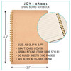 Custom Notebook Size and Details - Joy & Chaos