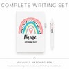 Mod Rainbow Notebook