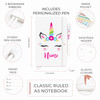 Magical Mod Unicorn Notebook