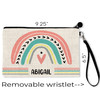 Mod Rainbow Pencil Case