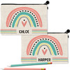 Mod Rainbow Pencil Case