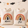 Mod Rainbow Halloween Trick or Treat Bags