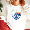 Let's Get Lit Hanukkah Sweatshirt