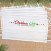 Christmas Crew Personalized Disposable Face Masks - Custom Christmas Mask Set for Kids and Adults