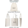 Modern Monogram Tote Bags