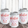 Galentine's Day Gifts for Women - Funny Valentine's Day Can Coolers - Personalized Valentine's Day Party Favors - Bulk Customized Can Cozies - Slim Can Sleeves + Hard Seltzer Can Cozy