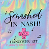 Smashed in Nash Hangover Kit Resealable Bags