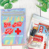 Retro Oh Shit Kit Hangover Resealable Bags