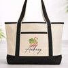 Flamingo Beach Tote