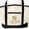 Flamingo Beach Tote