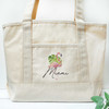 Flamingo Beach Tote