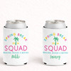 Spring Break Squad Can Coolers