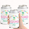 Spring Break Squad Can Coolers