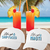 Nauti Bride and Nauti Crew Custom Baseball Hats for Nautical Bachelorette Party  - Boat Birthday Party Baseball Hats