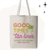 Good Times Palm Tree Tote + Favor Bags