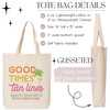 Good Times Palm Tree Tote + Favor Bags
