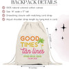 Good Times Palm Tree Tote + Favor Bags