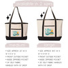 Lake Life + Lake Vibes Beach Tote