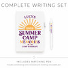 Sunshine Summer Camp Notebook
